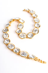 Vintage Napier Chunky Cut Crystal Collar Necklace at Recess Los Angeles