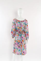 Vintage peasant dress by Emanuel Ungaro mannequin back @recessla