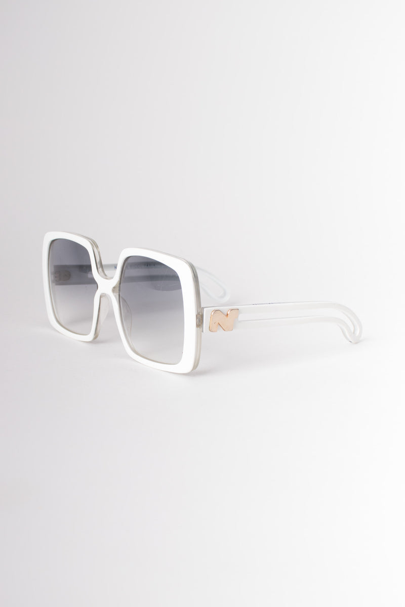 Fashion Vintage Oversized Frame Square Sunglasses