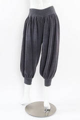 Vintage Norma Kamali Wide Harem Pant mannequin back @ Recess LA