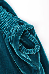 Recess Los Angeles Vintage OMO Norma Kamali Velvet Sleeping Bag Robe Wrap Top 