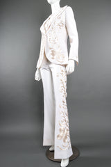 Vintage Originations Harvey Krantz Cord Embroidered Soutache 3-Piece Suit Mannequin angle @ Recess