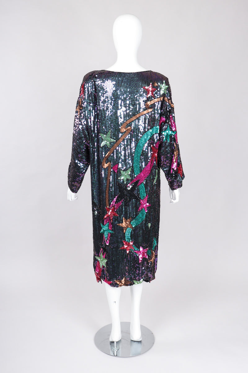 iridescent sequin shift dress Kathy Iridescent Sequin Mini Dress