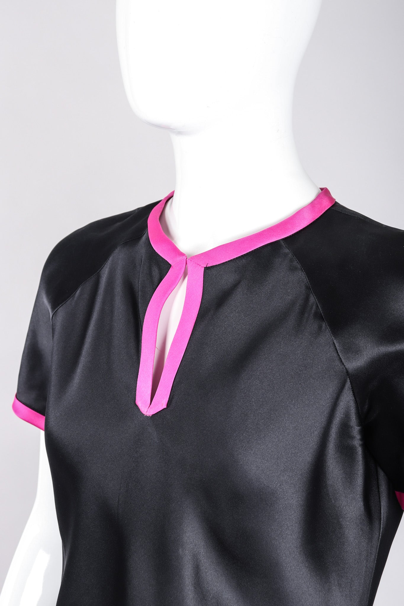 Recess Los Angeles Vintage Oscar de la Renta Silk Palazzo Pant & Top Set