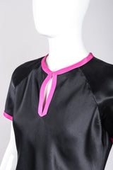 Recess Los Angeles Vintage Oscar de la Renta Silk Palazzo Pant & Top Set