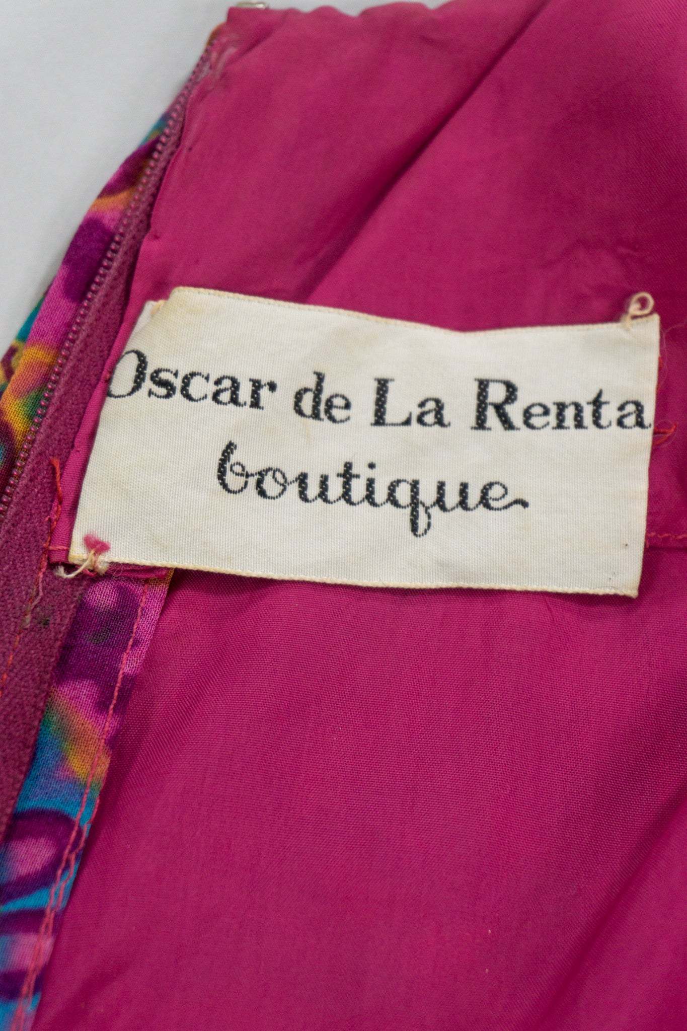 Oscar de la Renta Boutique Label