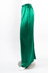 Vintage Oscar de la Renta Jubilant Parrot Set skirt side @ Recess Los Angeles