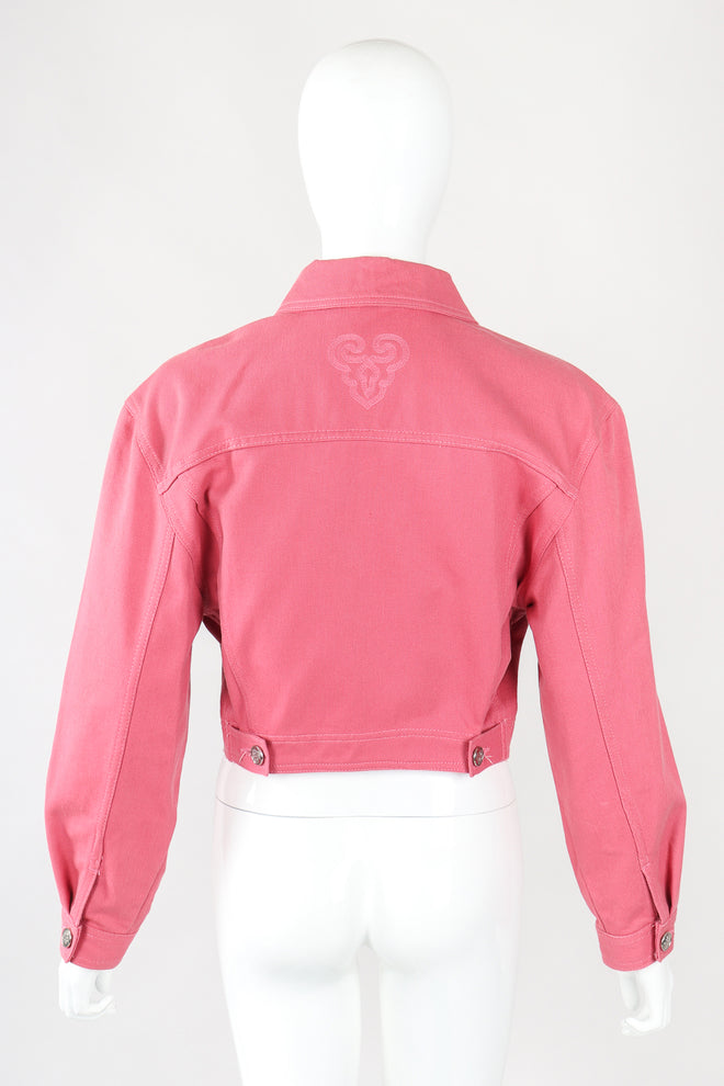 Shrunken Bull Denim Jacket