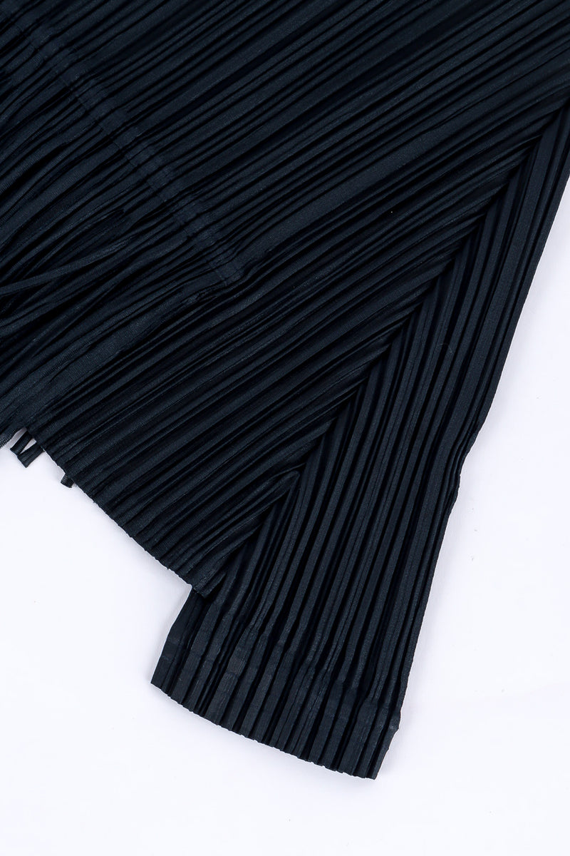 accordion pleat fringe top by Issey Miyake for Pleats Please underarm @recessla