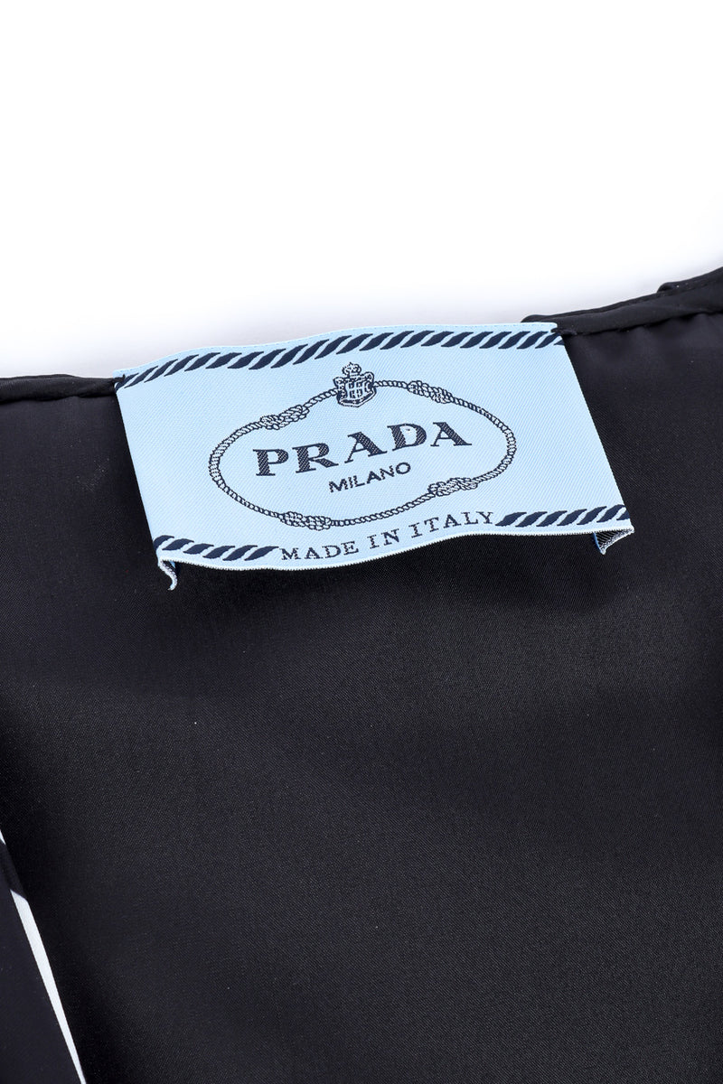 Prada Zodiac Flames Dress Recess Prada Zodiac Flames Dress Recess