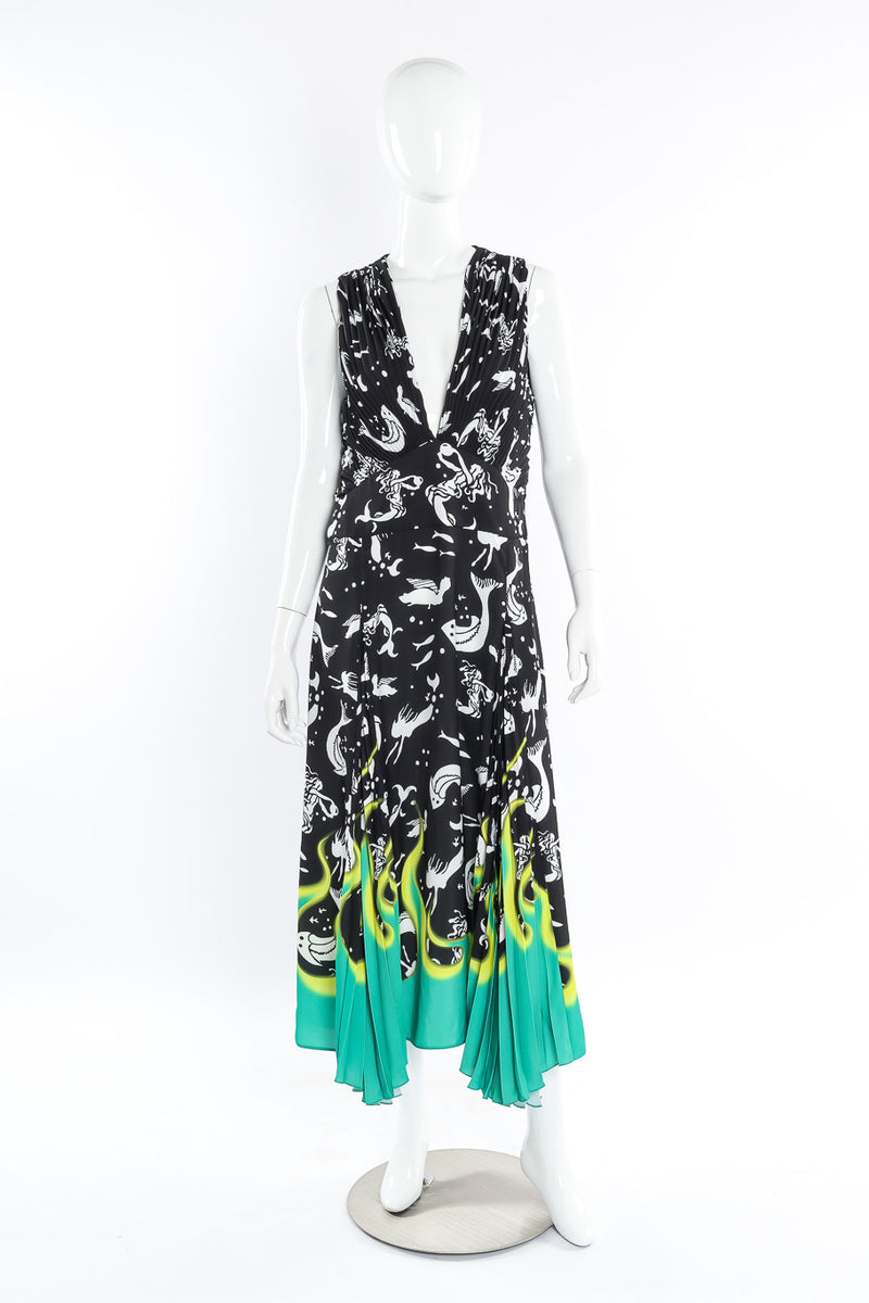 Zodiac Flames Dress Zodiac Flames Dress