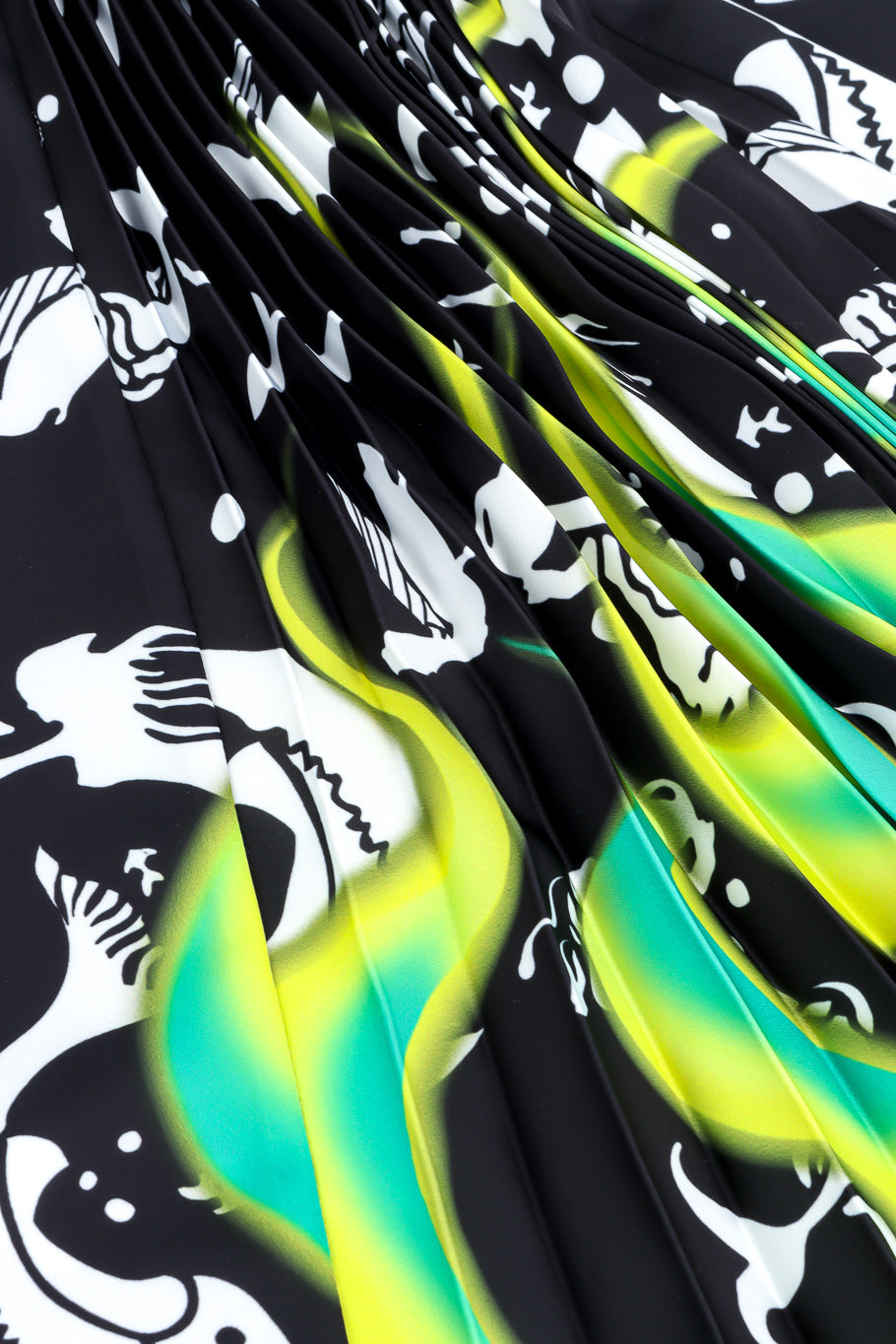 Prada Zodiac Flames Dress Fabric Detail @recessla@recessla