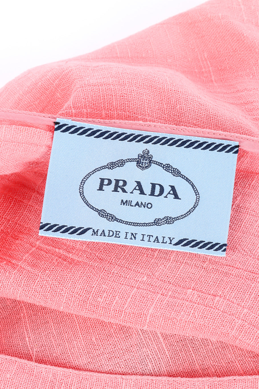 Prada sequin midi dress designer label on dress @recessla