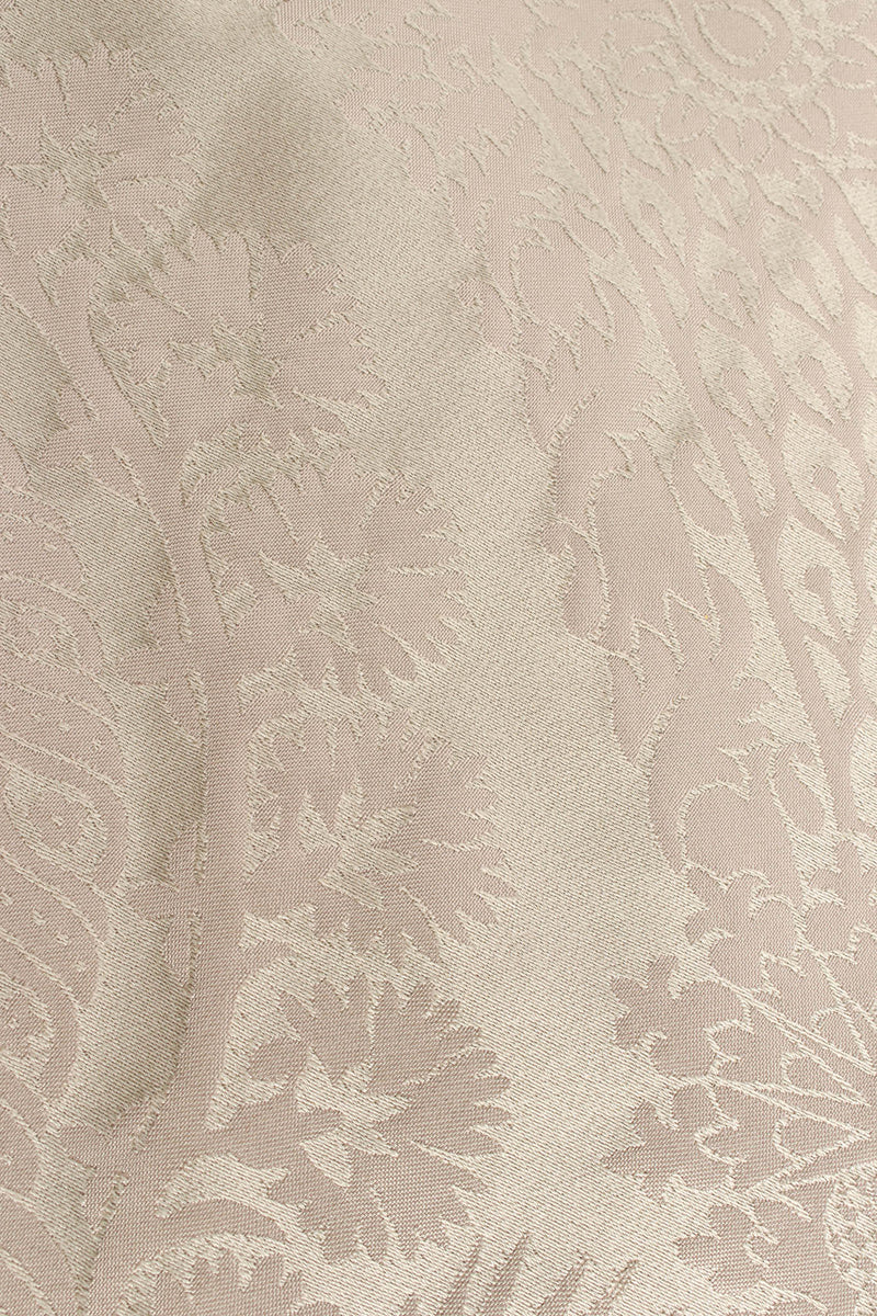Vintage Pamela Dennis Floral Beaded Silk Gown & Shawl print @ Recess LA