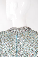 Recess Los Angeles Vintage Pat Sandler Short Sleeve Sparkle Dress
