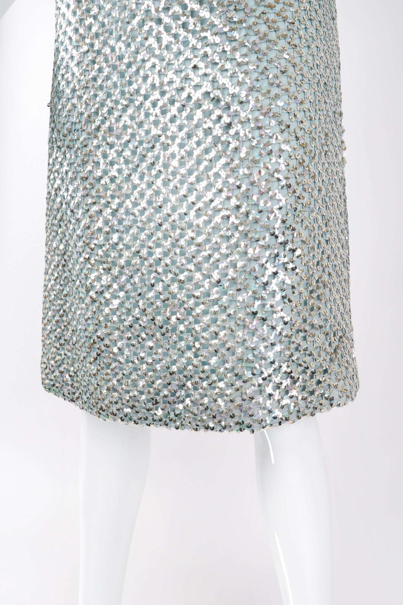 Recess Los Angeles Vintage Pat Sandler Short Sleeve Sparkle Dress