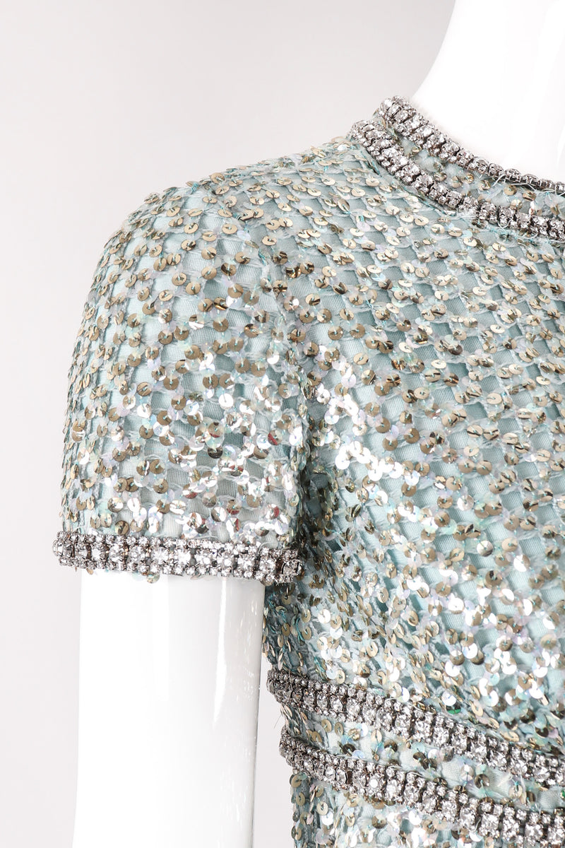 Vintage Pat Sandler Short Sleeve Sparkle Dress – Recess