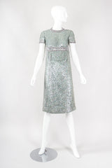 Recess Los Angeles Vintage Pat Sandler Short Sleeve Sparkle Dress