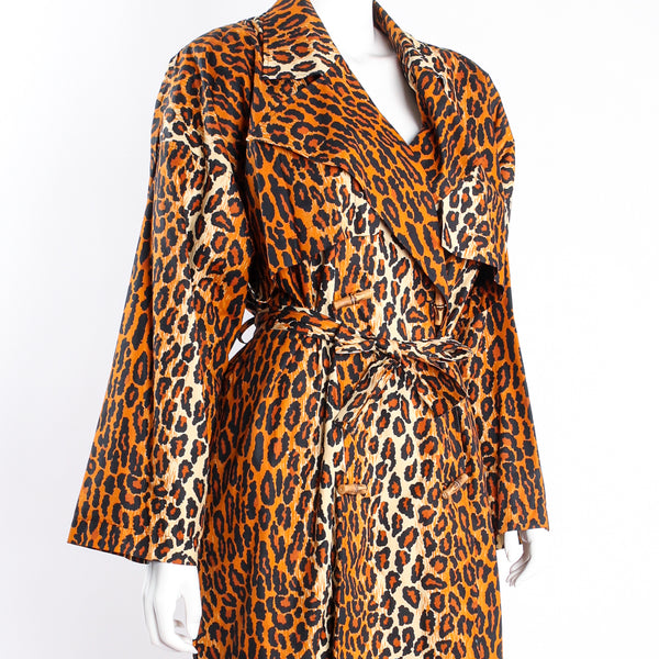 Patrick Kelly Cheetah Print Bustier and Blazer – Moore Vintage Archive