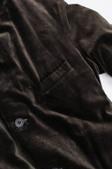 Recess Los Angeles Vintage Paul Harnden Long Velvet Ben Franklin Colette Coat