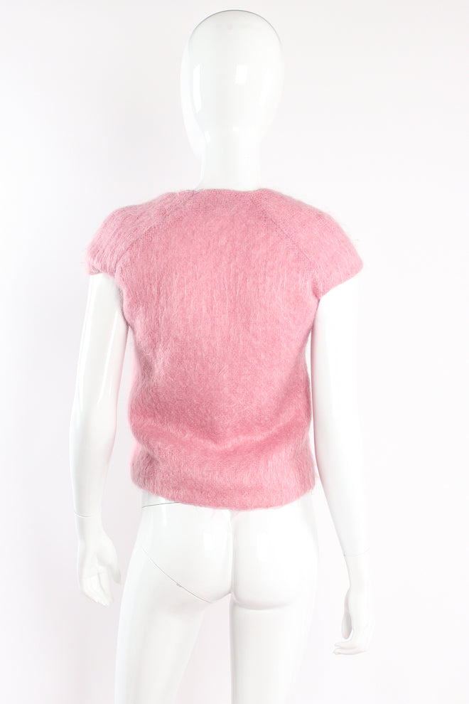 Paul & Joe Cotton Candy Fuzzy Mohair Top Set on mannequin back at Recess Los Angeles