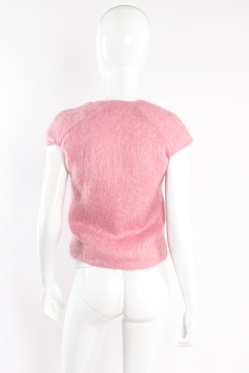 Paul & Joe Cotton Candy Fuzzy Mohair Top Set on mannequin back at Recess Los Angeles
