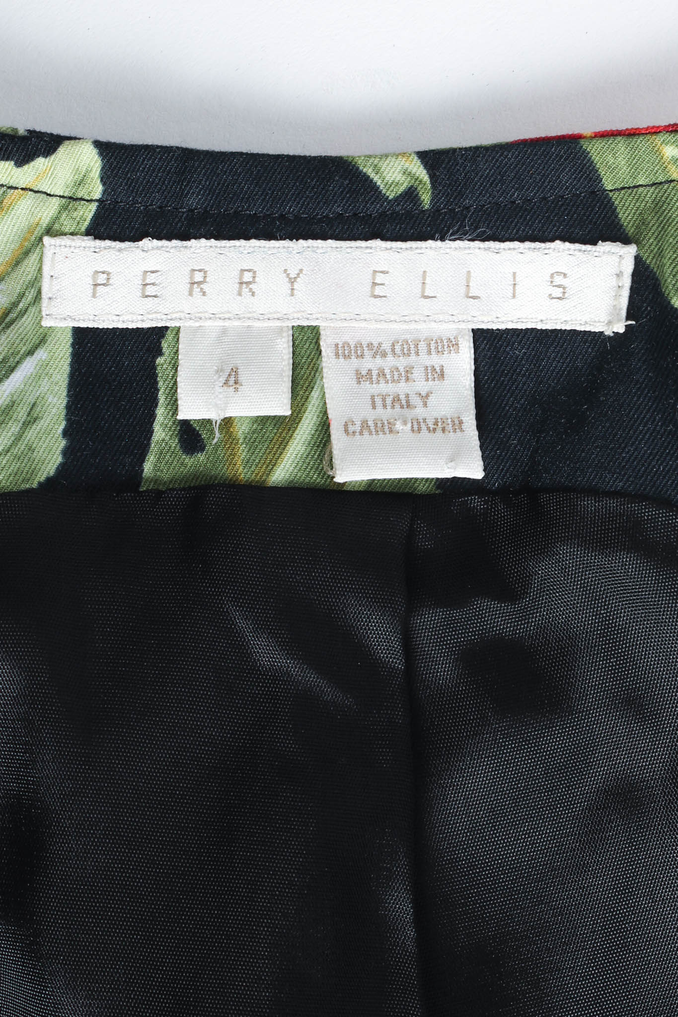 Vintage Marc Jacobs for Perry Ellis 1993 S/S Grunge Cherry Vest size/tag @ Recess LA