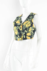 Vintage Marc Jacobs for Perry Ellis 1993 S/S Grunge Pear Vest mannequin angle @ Recess LA