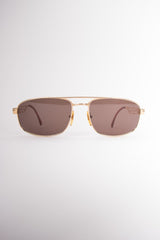 Persol Supreme Arrow Vintage Gold Pilot Sunglasses