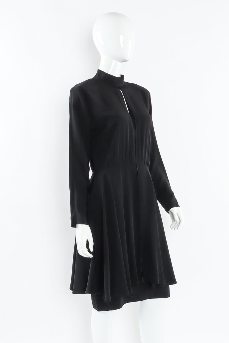 Vintage Pierre Cardin Tailored Panel Dress mannequin side angle close @ Recess LA