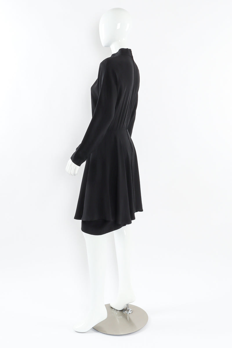 Vintage Pierre Cardin Tailored Panel Dress mannequin side full body @ Recess LA