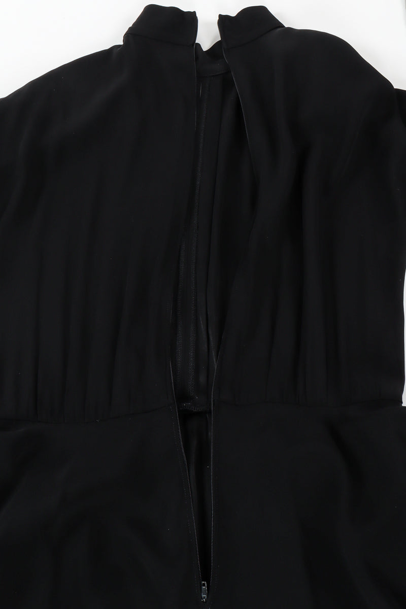 Vintage Pierre Cardin Tailored Panel Dress zipper back @ Recess LA