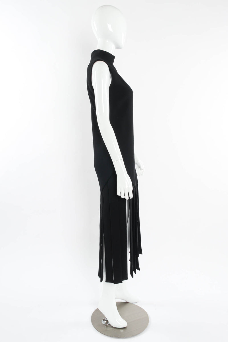 Vintage Pierre Cardin Wool Carwash Shift Dress mannequin side @ Recess Los Angeles