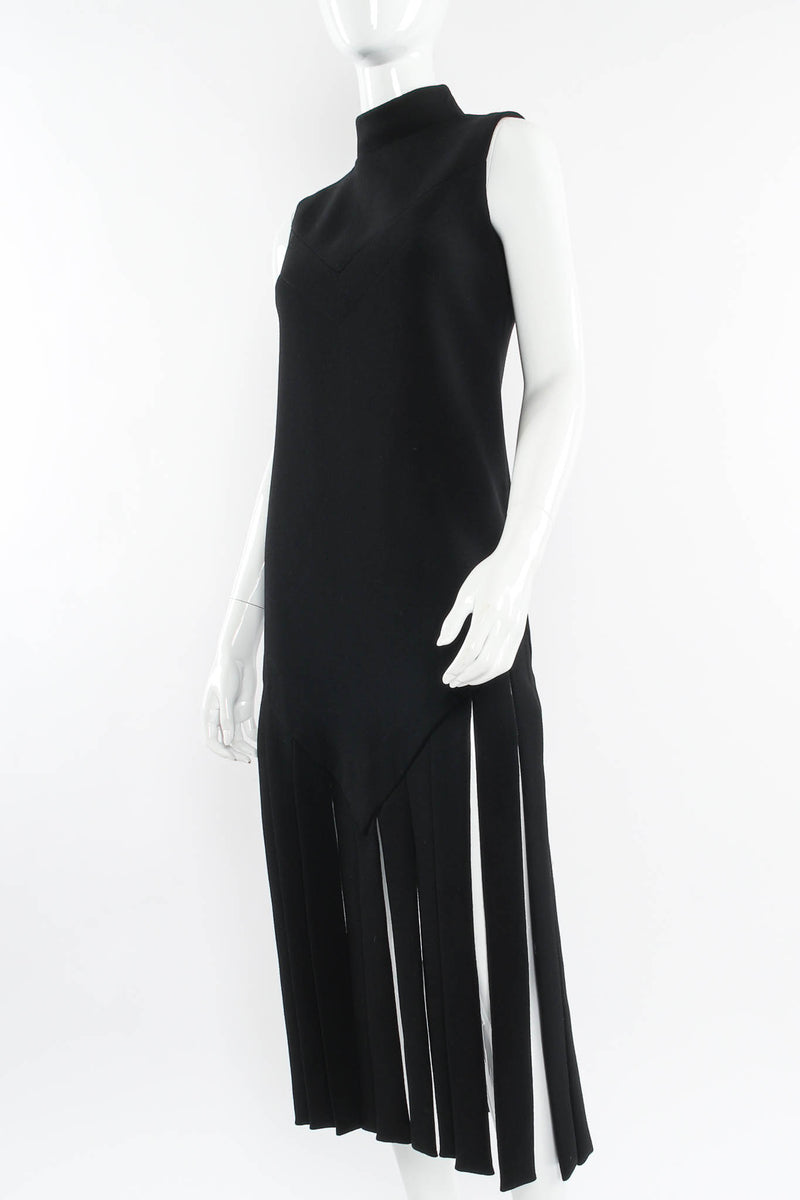 Vintage Pierre Cardin Wool Carwash Shift Dress mannequin angle @ Recess Los Angeles