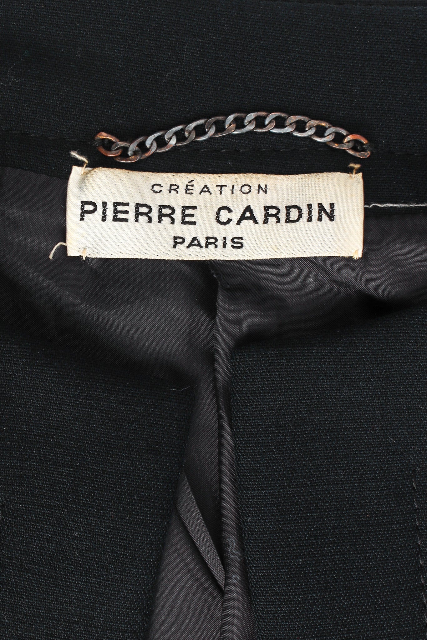 Vintage Pierre Cardin Bolero Crop Jacket tag @ Recess LA