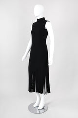 Recess Los Angeles Vintage Pierre Cardin High Neck Sleeveless Carwash Tunic Dress