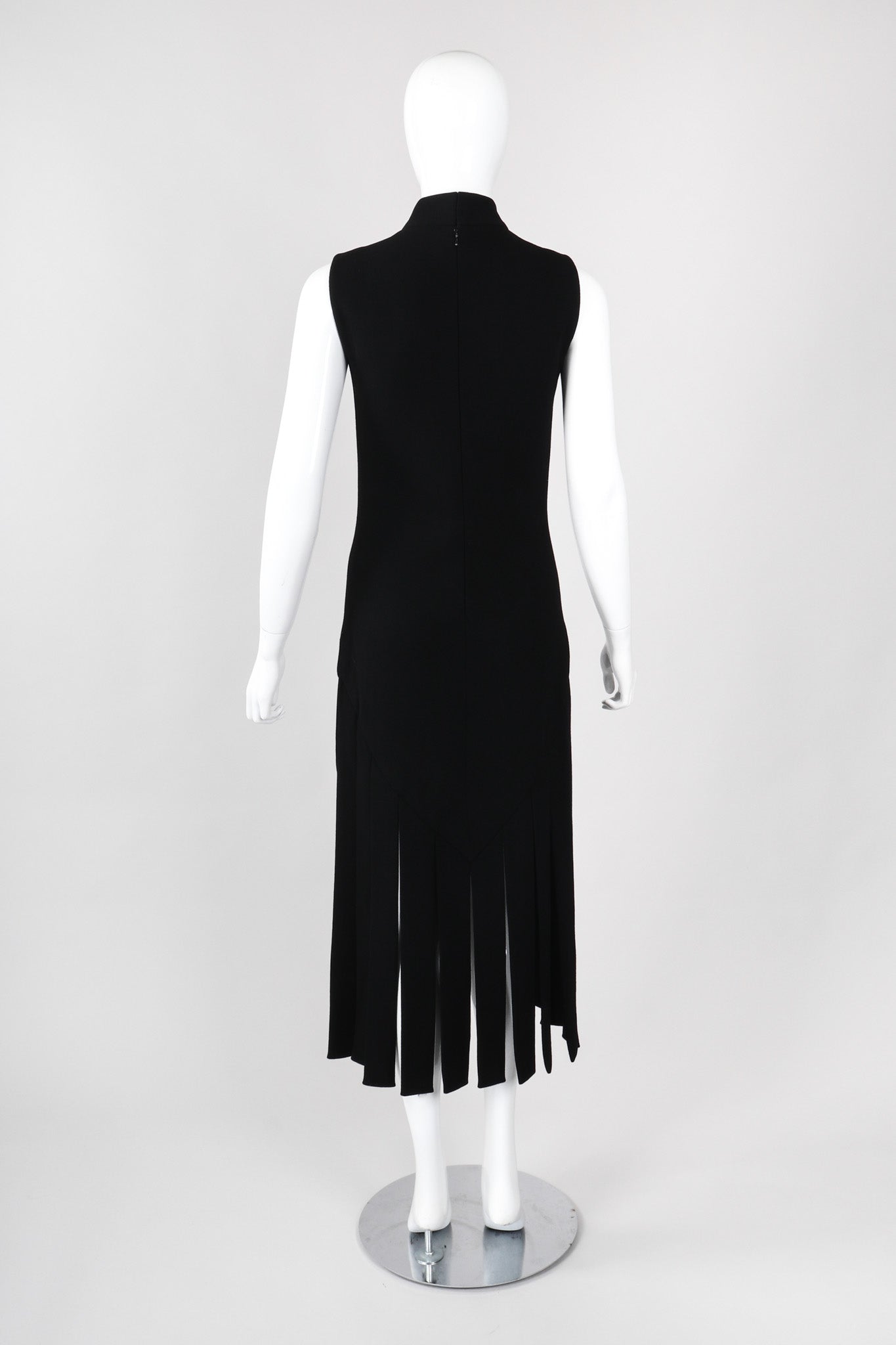 Recess Los Angeles Vintage Pierre Cardin High Neck Sleeveless Carwash Tunic Dress