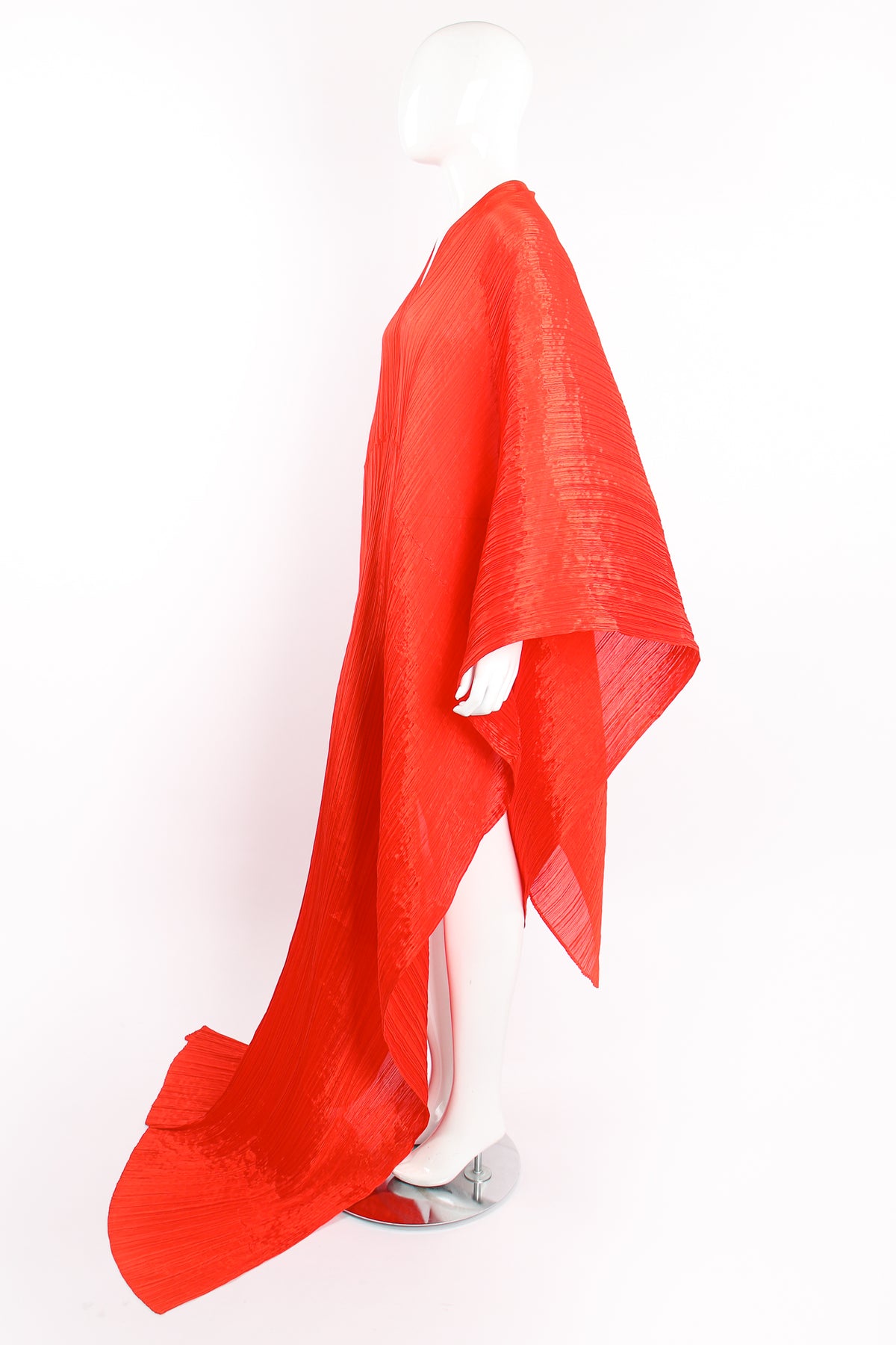 PLEATS PLEASE ポンチョ Vintage Pleats Please Issey Miyake Multi-Wrap Convertible Poncho