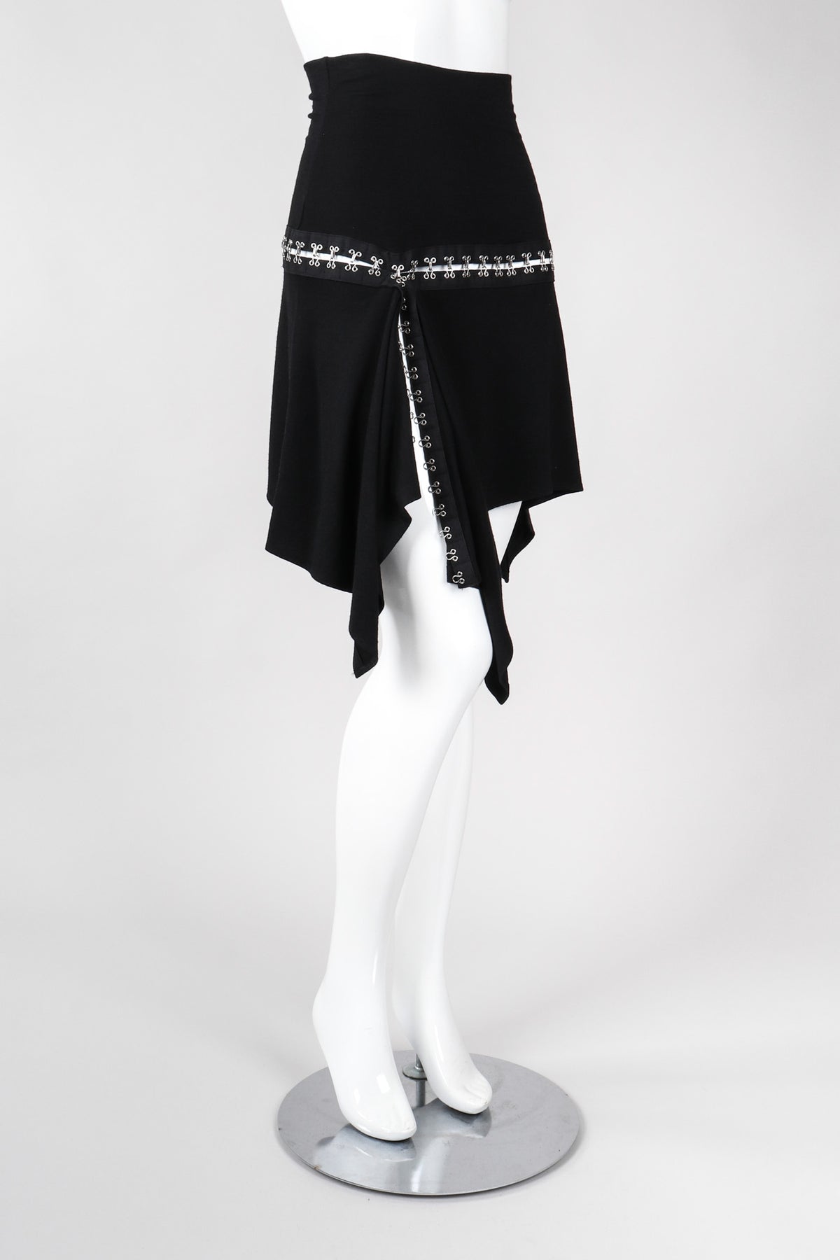 【海外限定】 Waist High Ultra Sud Plein Vintage Hook Skirt Flip Eye & スカート