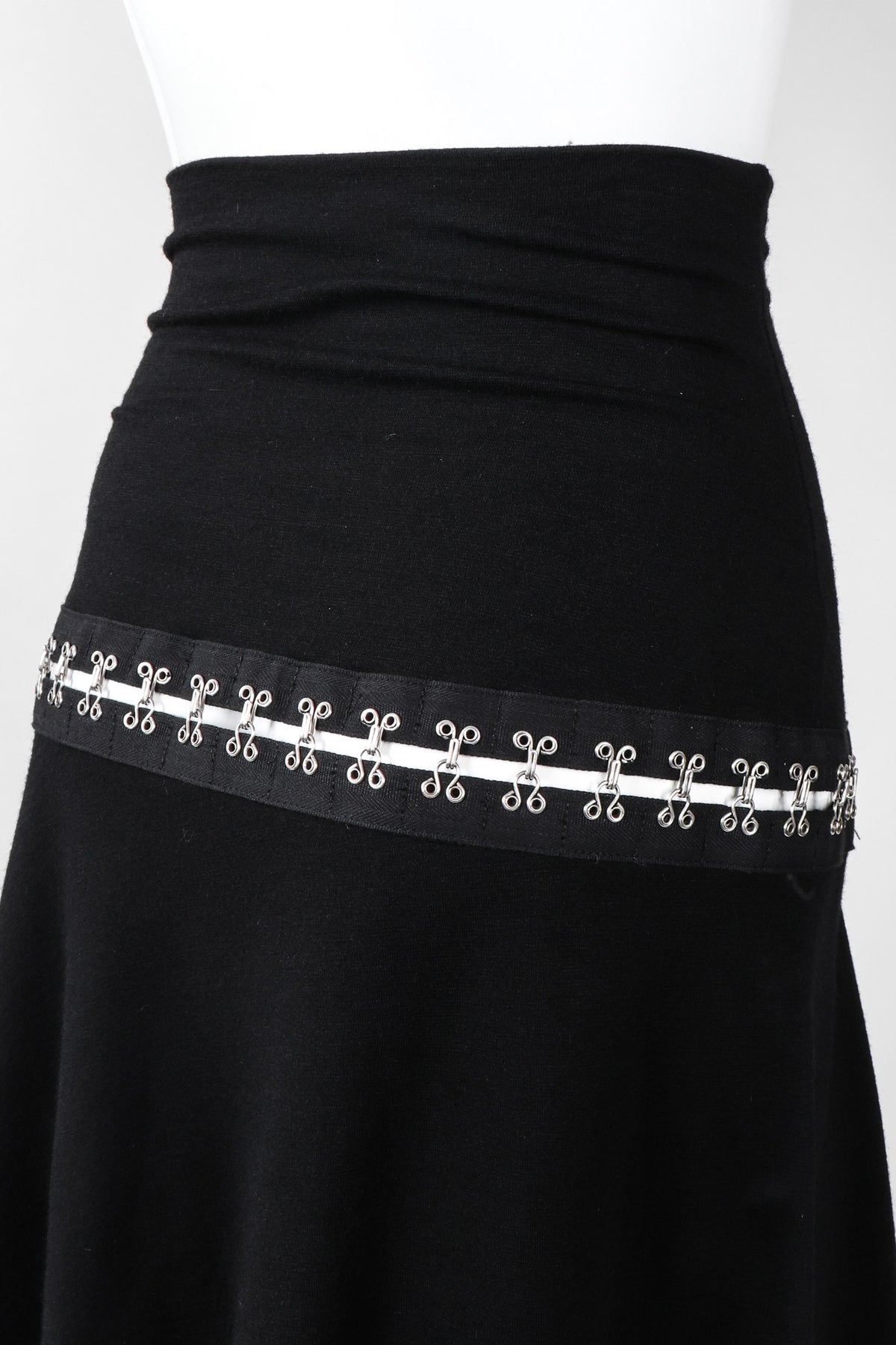 hooked vintage original skirt スウェード hooked vintage skirt