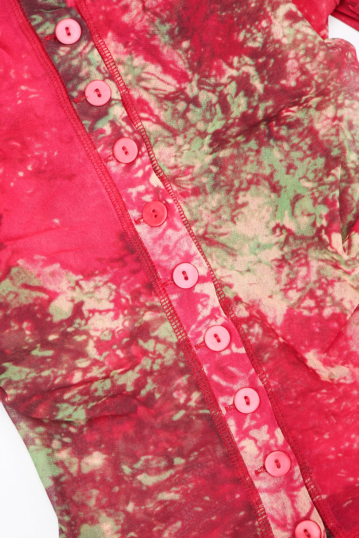 Vintage Plein Sud Bodycon Sheer Mesh Top & Skirt Set Outfit Ensemble –  Recess