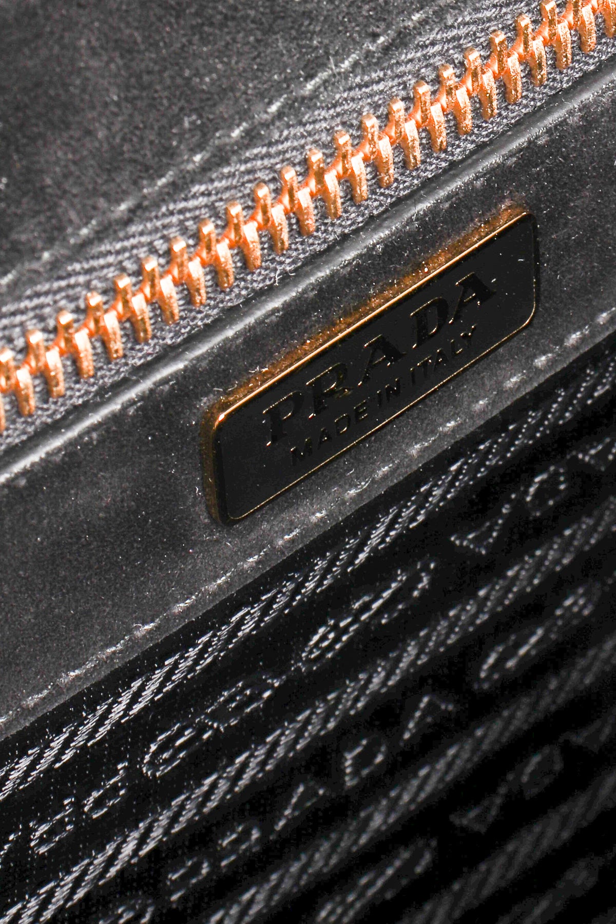Prada A/W 2017 Velvet Face Pionnière Bag – Recess