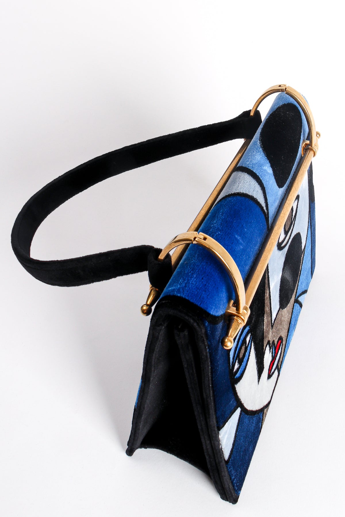 PRADA アイレットデザイン ショルダーバッグ Prada A/W 2017 Velvet Face Pionnière Bag – Recess