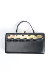 Vintage 1960s Prestige City Destination Box Bag front @ Recess Los Angeles