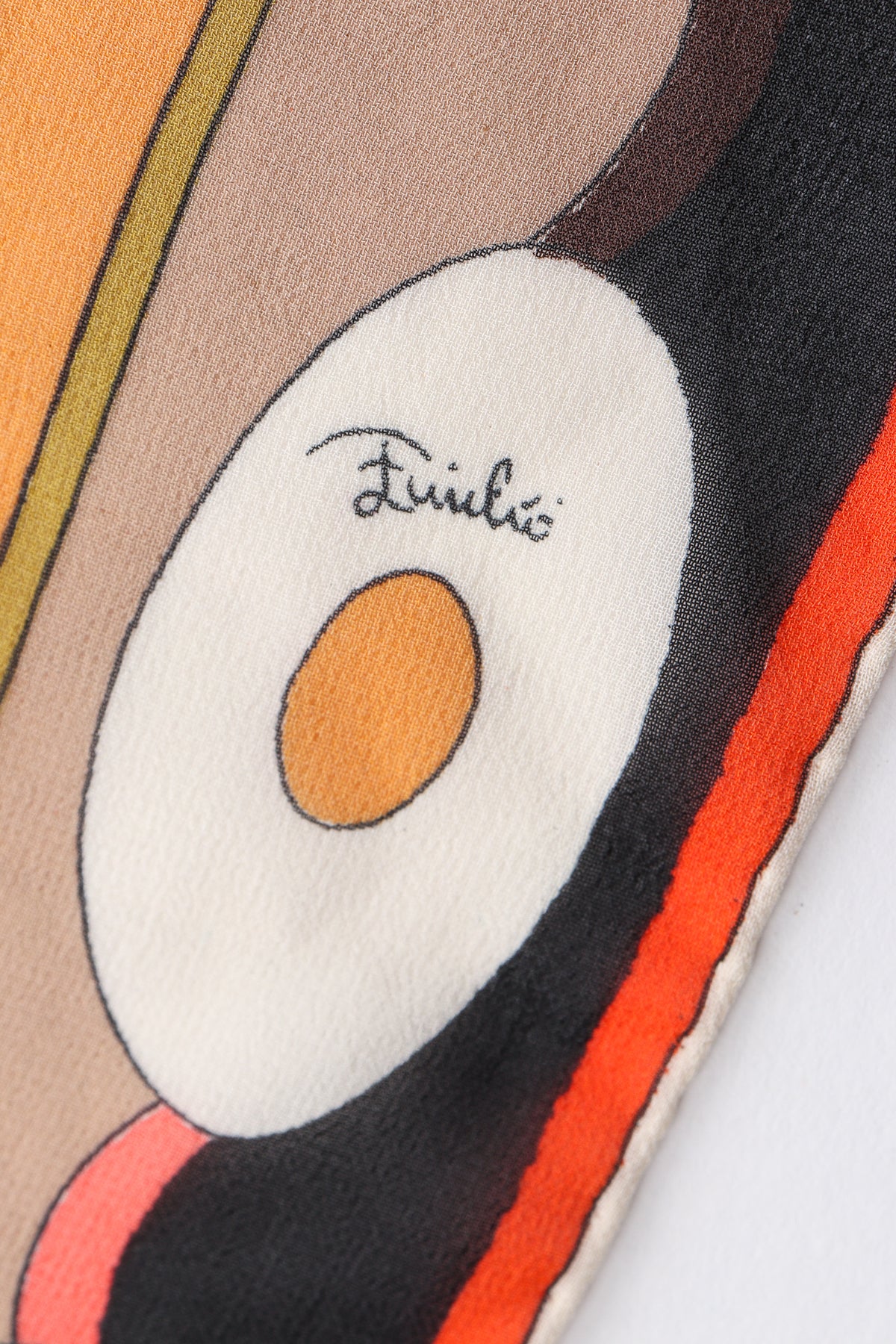 Vintage Pucci Mini Velvet Bag Scarf Set – Recess - Main Image