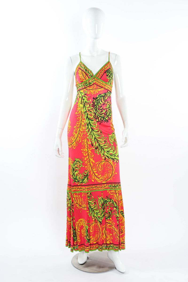 Vintage Emilio Pucci Tropical Halter Tie Dress – Recess Vintage Emilio Pucci Tropical Halter Tie Dress – Recess