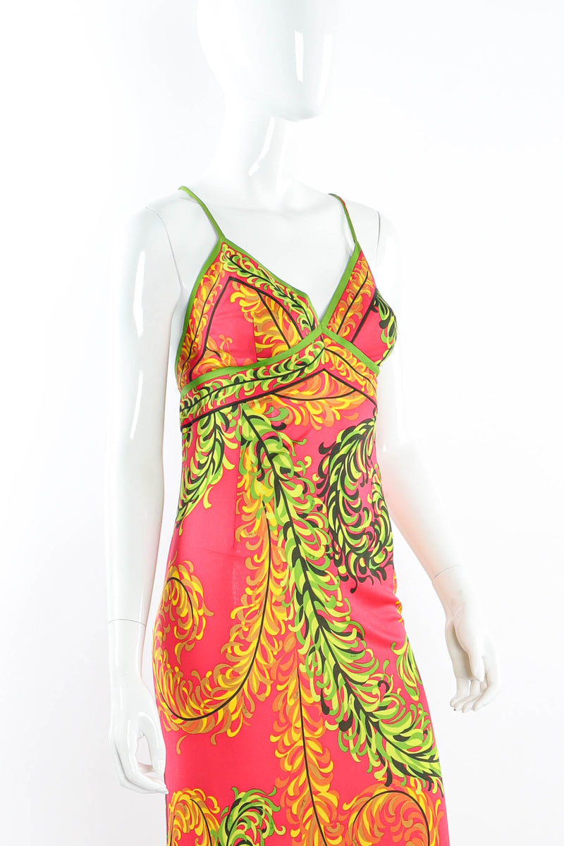 Vintage Emilio Pucci Tropical Halter Tie Dress – Recess