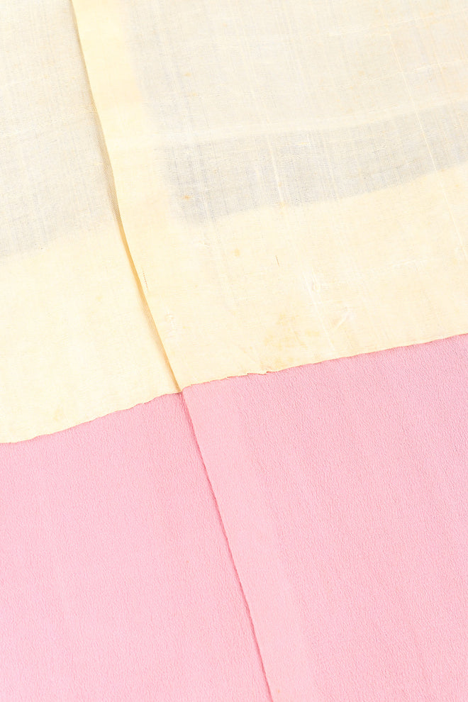 Vintage Japanese twilight fan kimono lining @recessla