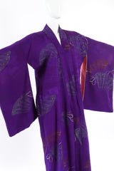 Vintage Japanese twilight fan kimono mannequin three quarter @recessla