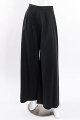 Vintage Raul Blanco Evenings Puff Sleeve Jacket & Pant on mannequin pant front @ Recess LA